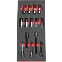 Facom MODM.SHPB Bitset 14-delig 1/2 (12,5 mm)