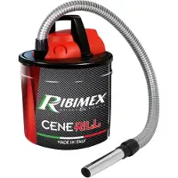 Ribimex Aspirateur à cendres 18l 1000w Ribitech prcen001