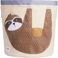 3 Sprouts Aufbewahrungsbeutel - 44, 5x43 - Lazy - - One Size - Spielteppiche