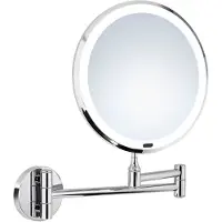 Smedbo Vergrotingsspiegel led wandmontage limited edition chroom