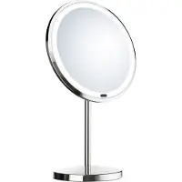 Smedbo Vergrotingsspiegel led vrijstaand 20 cm chroom