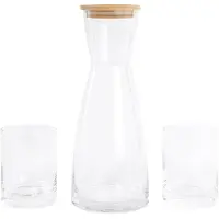 Sagaform Giftset karaf met glas 3-delig