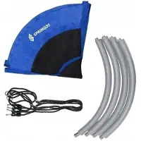 Viking Choice Nest Schommel Blauw - 100 Cm - Tot 100 Kg