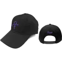 Rock Off Prince - Purple Symbol Baseball pet - Zwart