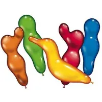 Basic 3 zakken ballonnen