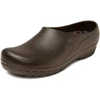 Safety Jogger Gardy Gesloten Tuinklomp Bruin | Maat: 43