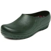 Safety Jogger Gardy Gesloten Tuinklomp Groen | Maat: 39