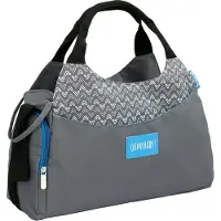 Badabulle Luiertas Multipocket grijs