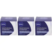 Nivea Hydraterende nachtcrème - 3 x 50 ml