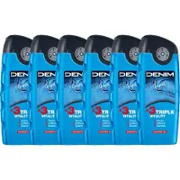 Denim Douchegel Original - 6 x 250 ml