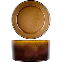 Cosy & Trendy Kom Quintana Amber 14 cm (Set van 4)