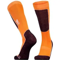 UphillSport skisokken Halla polyester oranje/zwart
