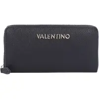 Valentino Portemonnee Divina SA Lady Zip Around Wallet Navy Blauw