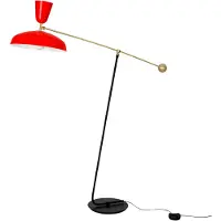 Sammode G1 Vloerlamp - Pierre Guariche Red | Height: 120 cm