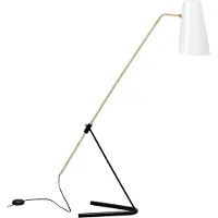 Sammode G21 Vloerlamp - Pierre Guariche White