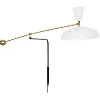 Sammode G1 Wandlamp - Pierre Guariche White