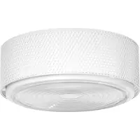 Sammode G13 Wand/Plafond Lamp - Pierre Guariche White | Large