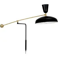 Sammode G1 Wandlamp - Pierre Guariche Black