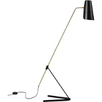 Sammode G21 Vloerlamp - Pierre Guariche Black