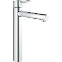 GROHE Concetto waterbesparende wastafelkraan xl-size m. gladde body chroom