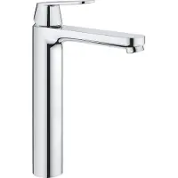 GROHE Eurosmart Cosmopolitan waterbesparende wastafelkraan xl-size m. gladde body chroom