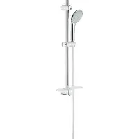 GROHE Euphoria Doucheset - Handdouche ø 11,5 cm - Glijstang 60 cm - Doucheslang 175 cm