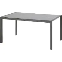 Hartman Tuintafel California HPL Stone Grey 150 x 90 cm