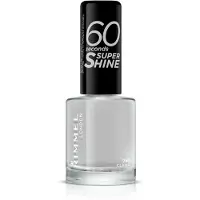 Rimmel 3x Nagellak 60 Seconds SuperShine 740 Clear 8 ml