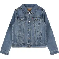 Levi's Tussenjas blauw denim