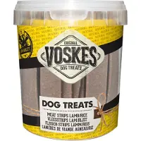 Voskes Emmer Vleesstrips Lam 600 Gr
