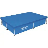 Bestway Rechthoekige hoes 224 x 154 cm 58103