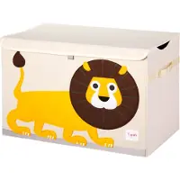 3 Sprouts - Toy Chest - Yellow Lion