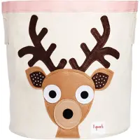 3 Sprouts - Storage Bin - Toffee Deer
