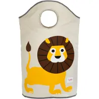 3 Sprouts - Laundry Hamper - Yellow Lion