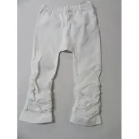 Dirkje , meisje, legging , wit , lengte 3/4 , 3 jaar 98