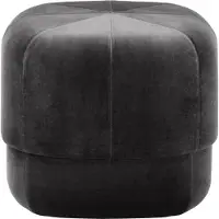 Normann Copenhagen Circus poef grijs