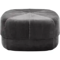 Normann Copenhagen Circus poef grey large