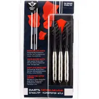 Longfield Darts Nickelsilver 24 Gram Zilver zilver Metaal Dartpijl