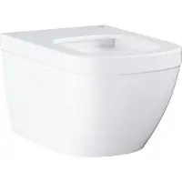 GROHE Euro Ceramic - Wandcloset, rimless, Triple Vortex, wit alpine 39328000