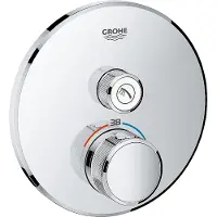 GROHE Grohtherm smartcontrol inbouw douchekraan thermostatisch chroom 29118000