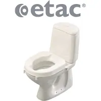 Etac Toiletverhoger Hi-Loo Afneembaar 10 cm Wit (draagvermogen tot 150 kg)