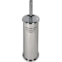 Geesa WC borstel Geesa Hotel Chroom Wandmodel Zwarte Borstel