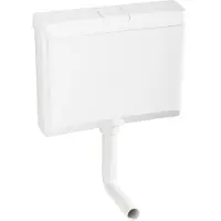 Wisa Serie 790 laaghangend reservoir Wit