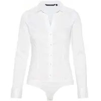 Vero Moda Blouse body 'VMLady' natuurwit