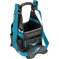 Makita Gereedschapszak - - E-05527 - Polyester 1680D - Open ontwerp - Verstelbare banden