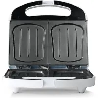 Bourgini Sandwich Maker XXL Zwart