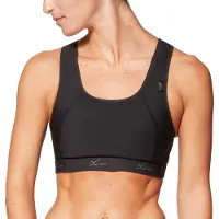 CW-X - XTRA Support - sportbeha - sport bh - hardlopen - fitness - Zwart - maat 80B/C