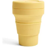 Stojo Opvouwbare koffiebeker - - 355ml/12oz - Mimosa - Reisbeker