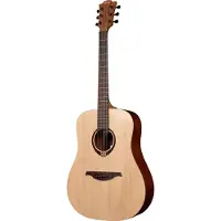 Lag Tramontane 70 TL70D-NAT Dreadnought linkshandige westerngitaar