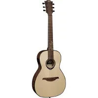 LAG Guitars Tramontane Special Edition TS-MH-PE Michel Haumont elektrisch-akoestische westerngitaar